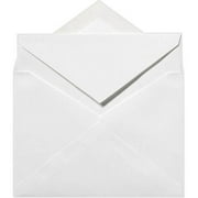 5 1/4 x 7 1/2 Inner Envelopes (No Glue) - 70lb. Bright White (50 Qty.)
