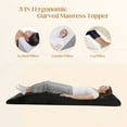 thumbnail image 4 of Lash Bed Topper, Ergonomic Lash Bed Foam Topper, High Density Massage Bed Topper, 4 of 7