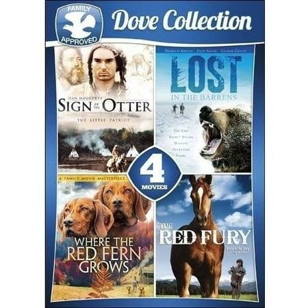 Dove Collection, Vol. 5: Sign Of The Otter / Lost In The Barrens / Where The Red Fern Grows / The Red Fury