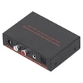 thumbnail image 2 of Filfeel Amplifiers 3x1 Optical Fiber Digital Audio Decoder Optical To For SPDIF/AV/RCA Converter 100-240V Digital Audio Converter New, 2 of 8