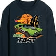 thumbnail image 3 of Hot Wheels - Halloween - Scary Fast - Men's Long Sleeve T-Shirt, 3 of 5