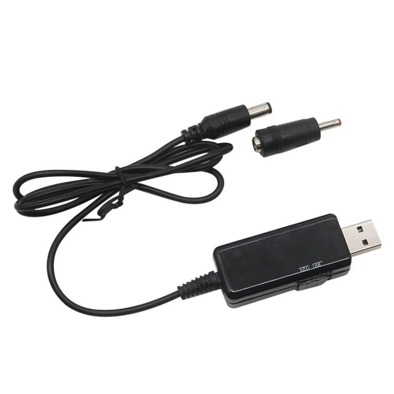 Universal AC Adapter USB Power Supply Step Up Regulator Boost Converter  Converter Cable Power Converter