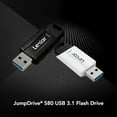 thumbnail image 6 of Lexar® JumpDrive S80 USB 3.1 Flash Drive, 512GB, Black, 6 of 10