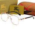 thumbnail image 1 of Gafas Cuadradas Neutrales 2023 De Sol De metal Para Hombres UV400, 1 of 4