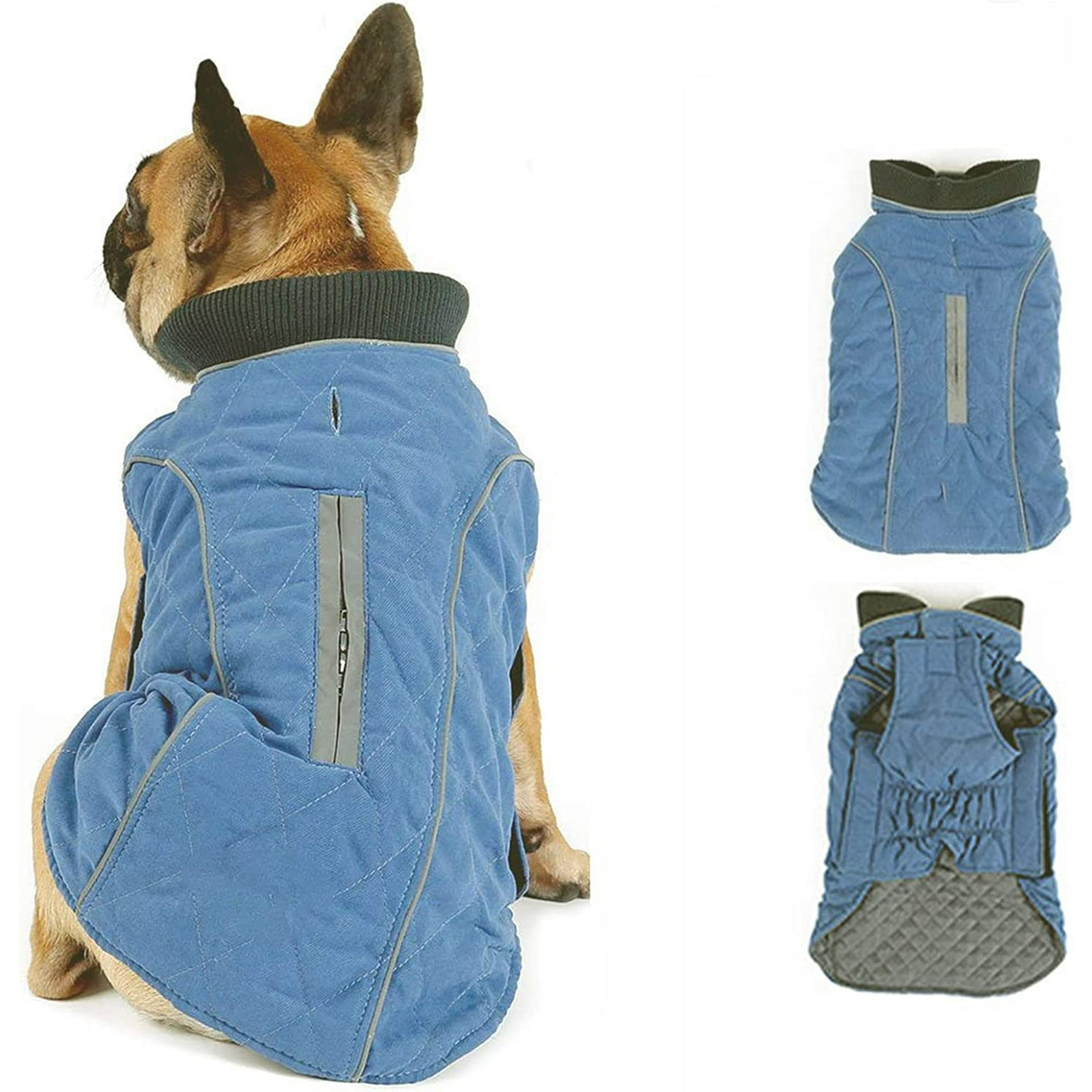 Dog coat suitable for harness hotsell