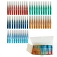 thumbnail image 2 of 100Pcs Interdental Brush Dental Tooth Flossing Head Dental Flosser Toothpick Cleaners Tooth Cleaning Tool, 2 of 8
