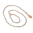 thumbnail image 2 of Shisuyan Nylon Dog Training Leash Collar Lead Rope for Pets Training (Beige), 2 of 8