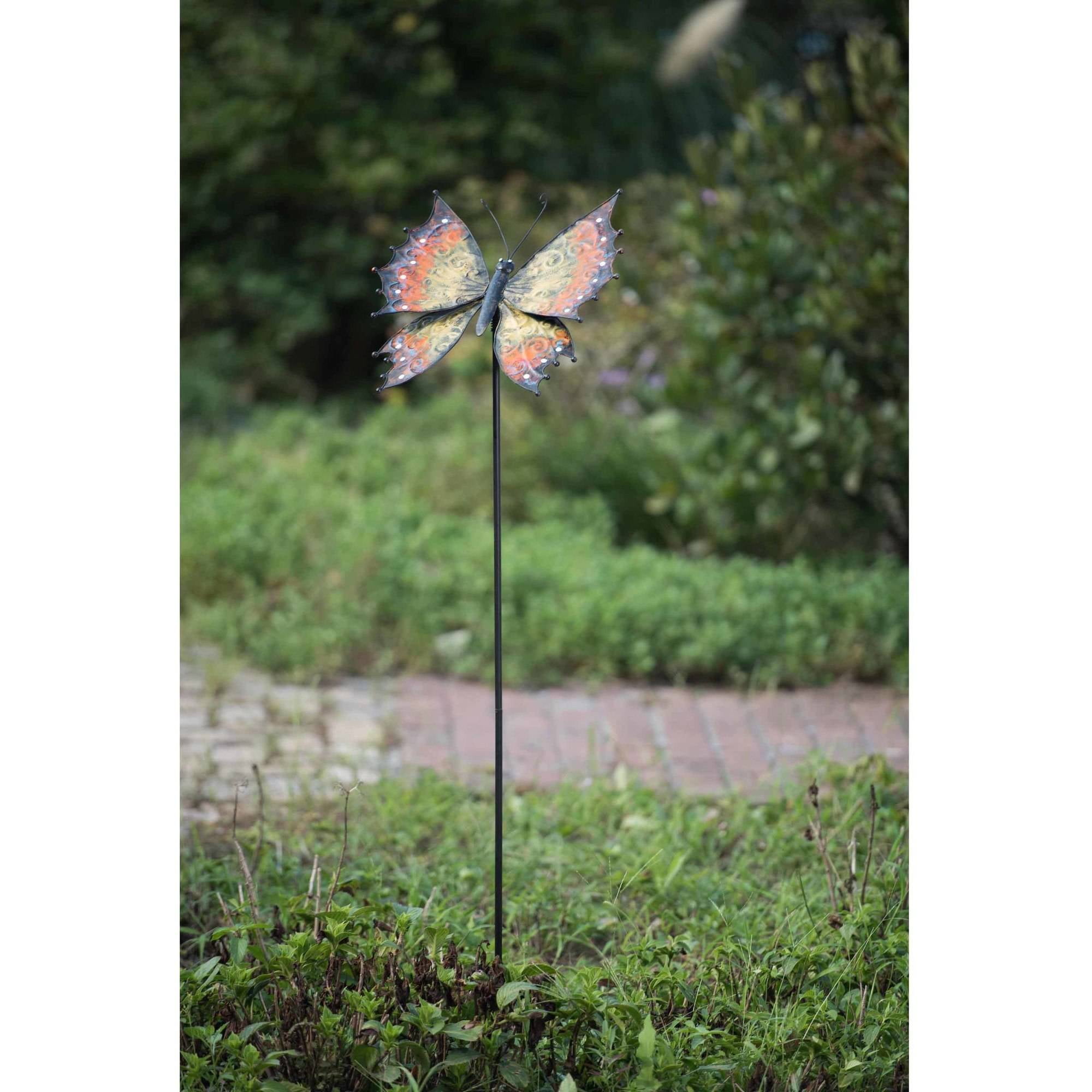 Sunjoy 110309005 Large Butterfly Garden Stake by SunNest Services LLC