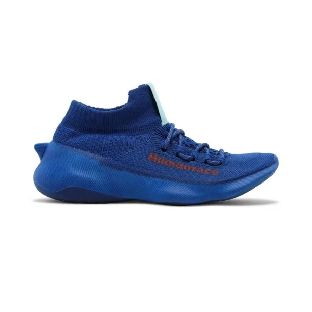 Ad-id-as Humanrace Sichona Pharrell GW4880 Blue Men's Size 9.5 Damaged Box