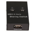 thumbnail image 2 of lionlar Interrupteur de Partage USB 2.0, 2 Ports HUB KVM Swtiches pour Imprimante de Scanner PC (Lot de, 2 of 9