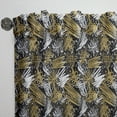 thumbnail image 3 of Designart 'Bituminous Impressions V' Modern & Contemporary Curtain Panel, 3 of 5