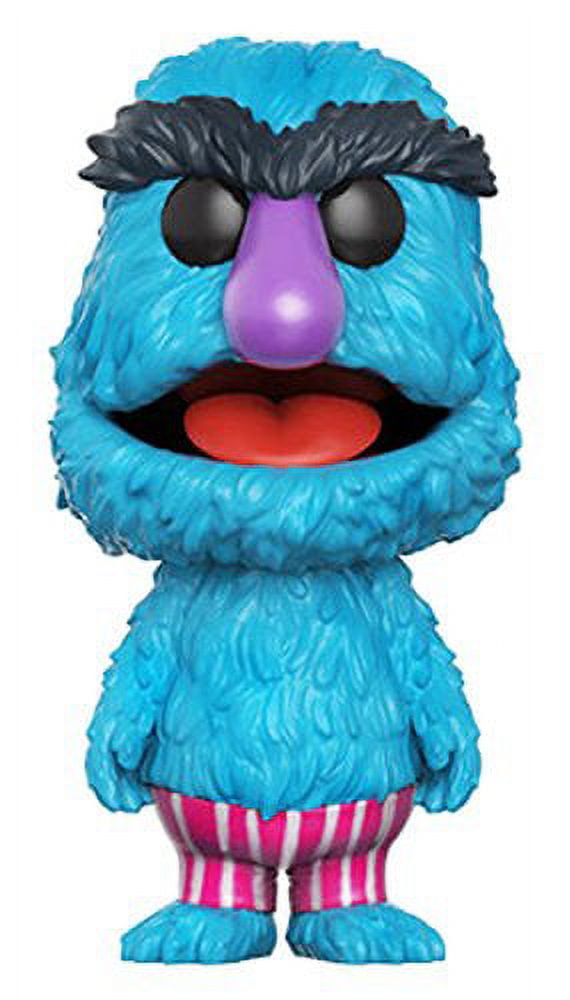 Sesame Street Funko POP! TV Herry Monster Vinyl Figure - Walmart.com
