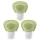 thumbnail image 5 of 3 botellas de viaje a prueba de fugas de silicona, exprimibles, para champú, acondicionador, loción, jabón, rellenables, portátiles y para artículos de tocador, 5 of 8