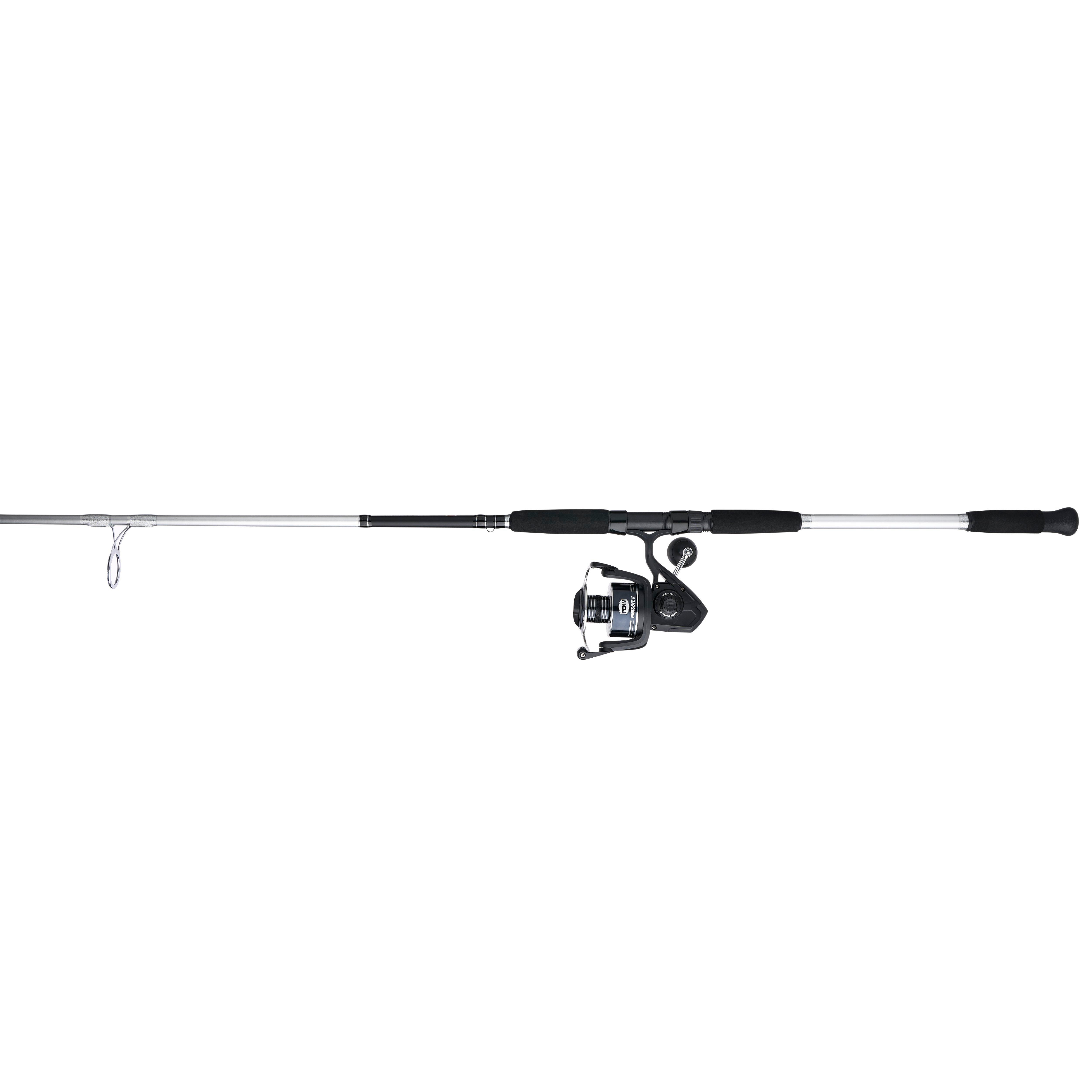 PENN Pursuit V Spinning Fishing Combo, 10' Heavy Rod, 8000 Size Reel
