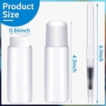 thumbnail image 2 of 3 Packs Envelope Moistener and 3 Packs Pencil Style Moistener Stamp Envelope Moistener Mailing Letter Sealer Envelope Sealer Moistener Envelope and Stamp Moisteners, Bottle Type, Sponge Tipped, 2 of 5