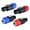 2pcs Blue + 2pcs Red, variant on Speakon to 1/4 Connector Speak-On Male to 1/4" TS Female Jack Adapter End, NL4FC to 1/4 Inch Converter Jack with Twist Lock for Pro PA DJ Loudspeaker Amplifier Mixer (1-Pack, 1pc Blue+1pc Red)