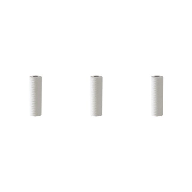 Injueey Paño para lavar platos Estropajo grueso de un solo y trapos de de eliminación no tejidos impresos Utensilios Blanco 20 * 25 Type1 NO1