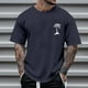 thumbnail image 2 of Playeras Algodon Para Hombre, Camiseta Informal De Verano A La Moda Para Playa, Con Estampado Digital 3D, Solapa Con Botones, Manga Corta, 15, 2 of 4