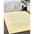 thumbnail image 2 of Ahgly Company Indoor Rectangle Abstract Brown Gold Oriental Area Rugs, 3' x 5', 2 of 6