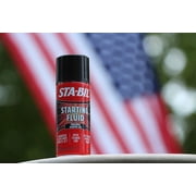 STA-BIL Starting Fluid - Prolongs Starter Life - Upper Cylinder Lube - for Gasoline and Diesel Engines - Faster Starts Down to -65F 22004, 11 Fl Oz Pack of 6 - Packaging May Vary