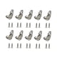 thumbnail image 2 of 10 ganchos para colgar guardabarros marinos Strade Fareast Limited Acero inoxidable, 2 of 8