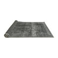 thumbnail image 2 of Ahgly Company Indoor Square Oriental Gray Industrial Area Rugs, 3' Square, 2 of 4