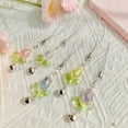 thumbnail image 5 of Cute Tulips Flower Bell Pendant Phone Straps Lanyard Pocket Keychain Strap Backpack Charm Car Key Decoration Chain, 5 of 9