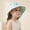 Style 2, variant on 1Pack Kids Detachable Neck Flap Sun Hat, Breathable Outdoor UV Protection Bucket Hat for Hiking, Travel & Face Coverage, Summer Fisherman Cap