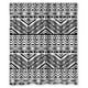 thumbnail image 1 of ABPHQTO Cortina de ducha con estampado tribal azteca Cortina de ducha impermeable 150x180 cm, 1 of 2