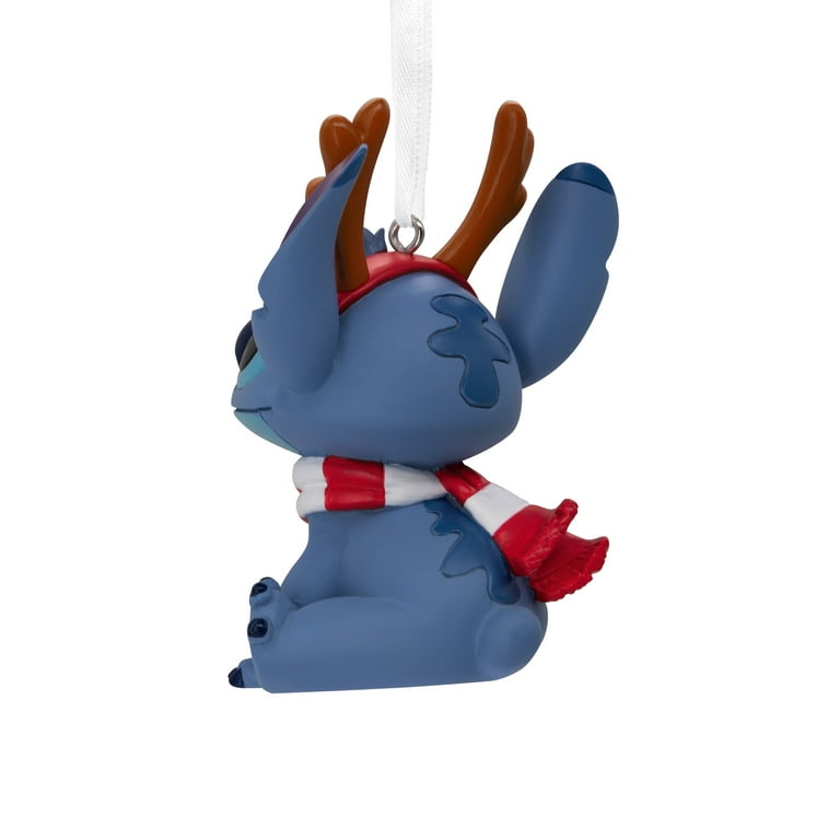 Hallmark Disney Lilo & Stitch Reindeer Stitch Ornament. 0.13lbs 