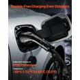 thumbnail image 6 of VEVOR EV Charger Extension Cable, 32Amp 21 ft J1772 Extension Cord Compatible with 120V-240V SAE J1772 Electric Vehicle Chargers, Level 1/Level 2 IP66 Heavy Duty Car Charging Cable with Carrying Bag, 6 of 9