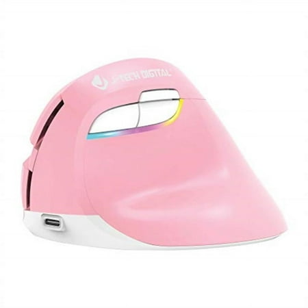 j-tech digital wireless ergonomic vertical mouse with nano transceiver  3 dpi  windows mac  pink [v628m-2.4gp] price history on PriceWatchPro