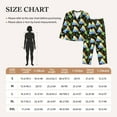 thumbnail image 4 of Sikiie Watercolor St Patrick Day Pajamas Set Long Sleeve Sleepwear Womens Button Down Nightwear Pj Sets-Small, 4 of 7