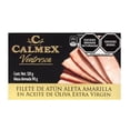 thumbnail image 1 of Ventresca de atún Calmex aleta amarilla en aceite de oliva extra virgen 120 g, 1 of 3
