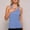 Blue Tops, variant on Women Casual Blouses Summer Solid Color Yoga Tops With Backless Design Breathable Ice Silk Workout Athletic Tank For Fitness And Sports Breathable Shirt