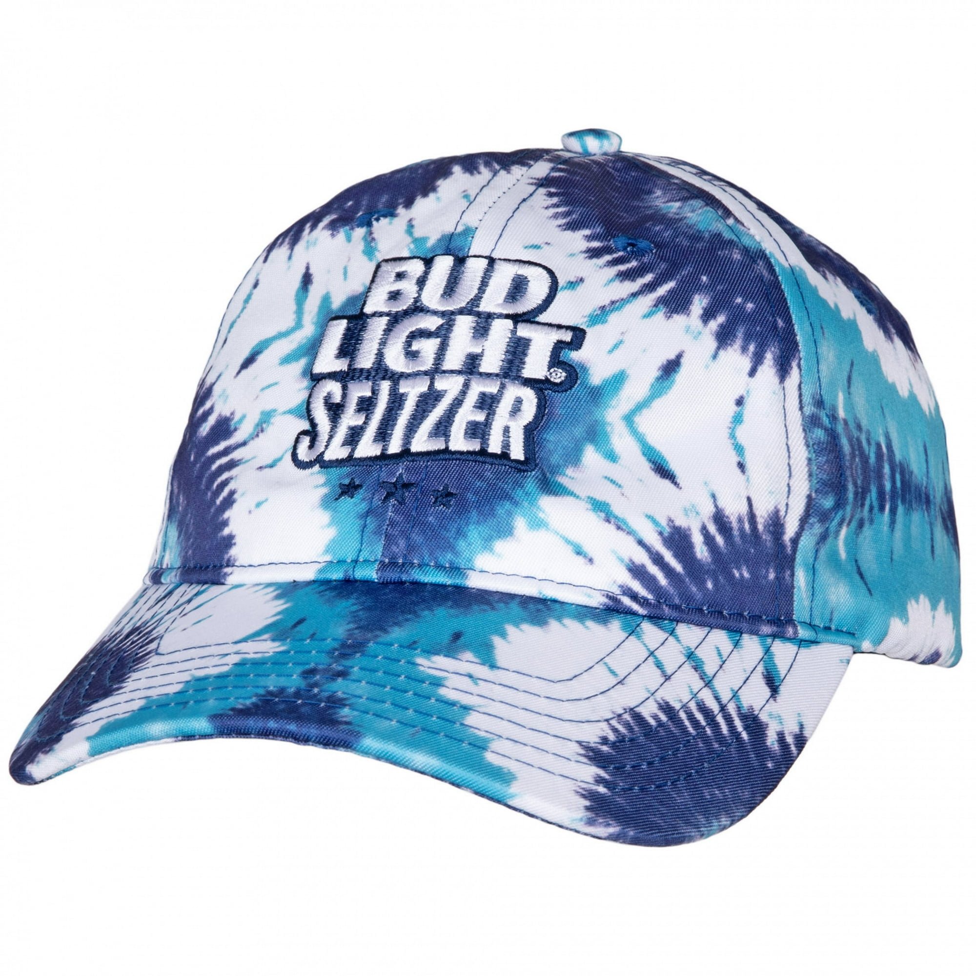 Bud Light Seltzer Tie Dye Dad Hat Walmart