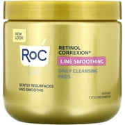 Angle View: RoC Daily Resurfacing Disks 28 Each (Pack of 2)