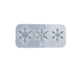 thumbnail image 2 of Advancent Moldes para galletas Molde en relieve Decoración Fondant Fundición Die Aniversario Herramientas y accesorios para hornear Copo de nieve de los tres grandes Advancent HA061362-26B, 2 of 6