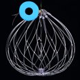 thumbnail image 3 of Cestas Pescado Trampas Pesca Cangrejo Alambre Acero para Salada Y Mar (16 Cables), 3 of 8