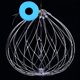 thumbnail image 1 of Red de pesca automática de cierre abierto red de cangrejo de pescado accesorios de pesca al aire libre, 1 of 9