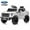 White, variant on Ford Ride on Toys, 12V Ford F150 Raptor Battery Powered Ride on Cars with Remote Control, Electric Car for Kids Boys Girls 3-5 w/Bluetooth/LED Lights, Safety Belt, 4 Wheelers, Blue