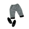 thumbnail image 2 of My Life As Chef Fashion Set for 18-inch Doll, 5 Pieces Included, Black and White Color, 2 of 7