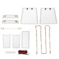 thumbnail image 3 of Bolso De Ganchillo DIY, Bolso De Cuero PU DIY Cuero PU Para Bolsos DIY Para Regalos ANGGREK Otros, 3 of 8
