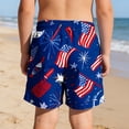 thumbnail image 5 of ZACPNCV Boys Swim Trunks with Compression Liner Kids Quick Dry Bathing Suit Summer Swim Shorts 5-14 Years for Independence Day Multicolor 5-6 Years, 5 of 9