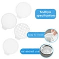 thumbnail image 3 of RUIQPGRT Kitchen Appliances Hot Sale Shower Drain Catcher 3.15in Shower Catcher Large Silicone Drain Protector Strainer Shower Drain Cover for Shower Room Floor Drain Bathroom, 3 of 4