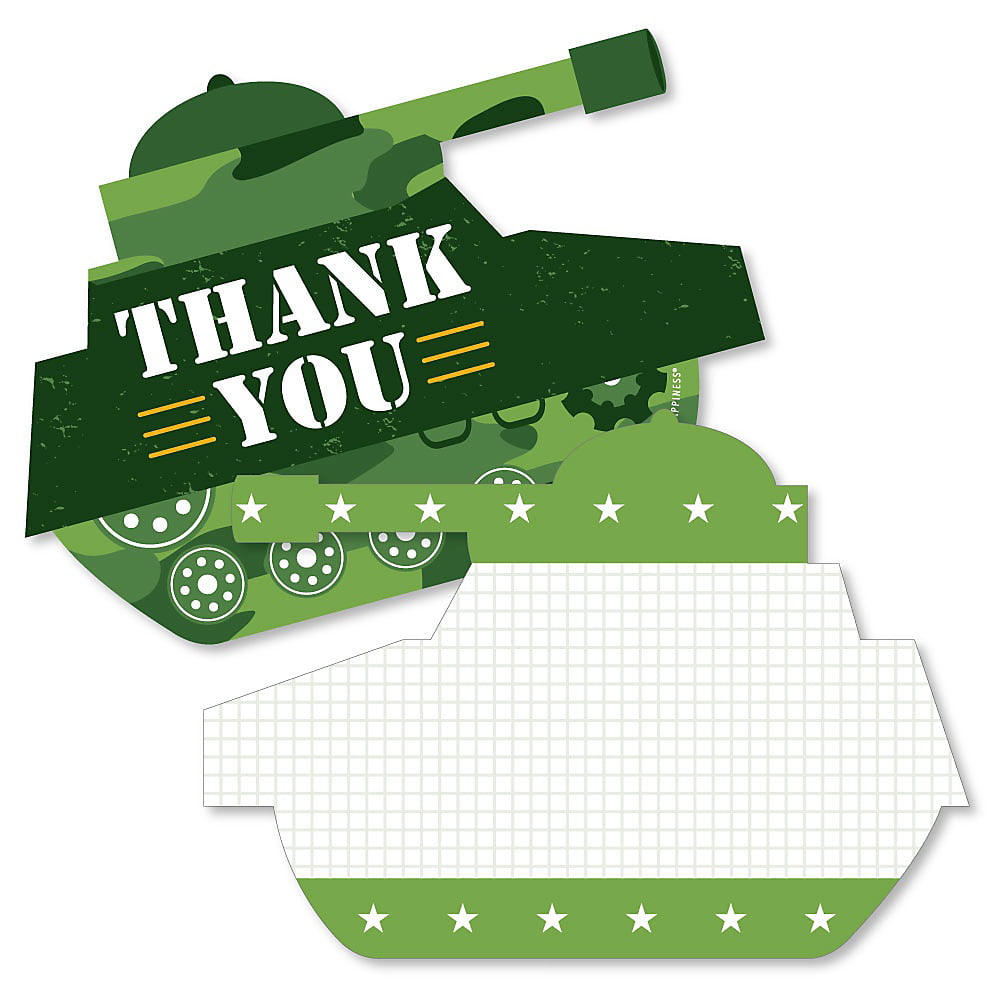camo-hero-shaped-thank-you-cards-army-military-camouflage-party
