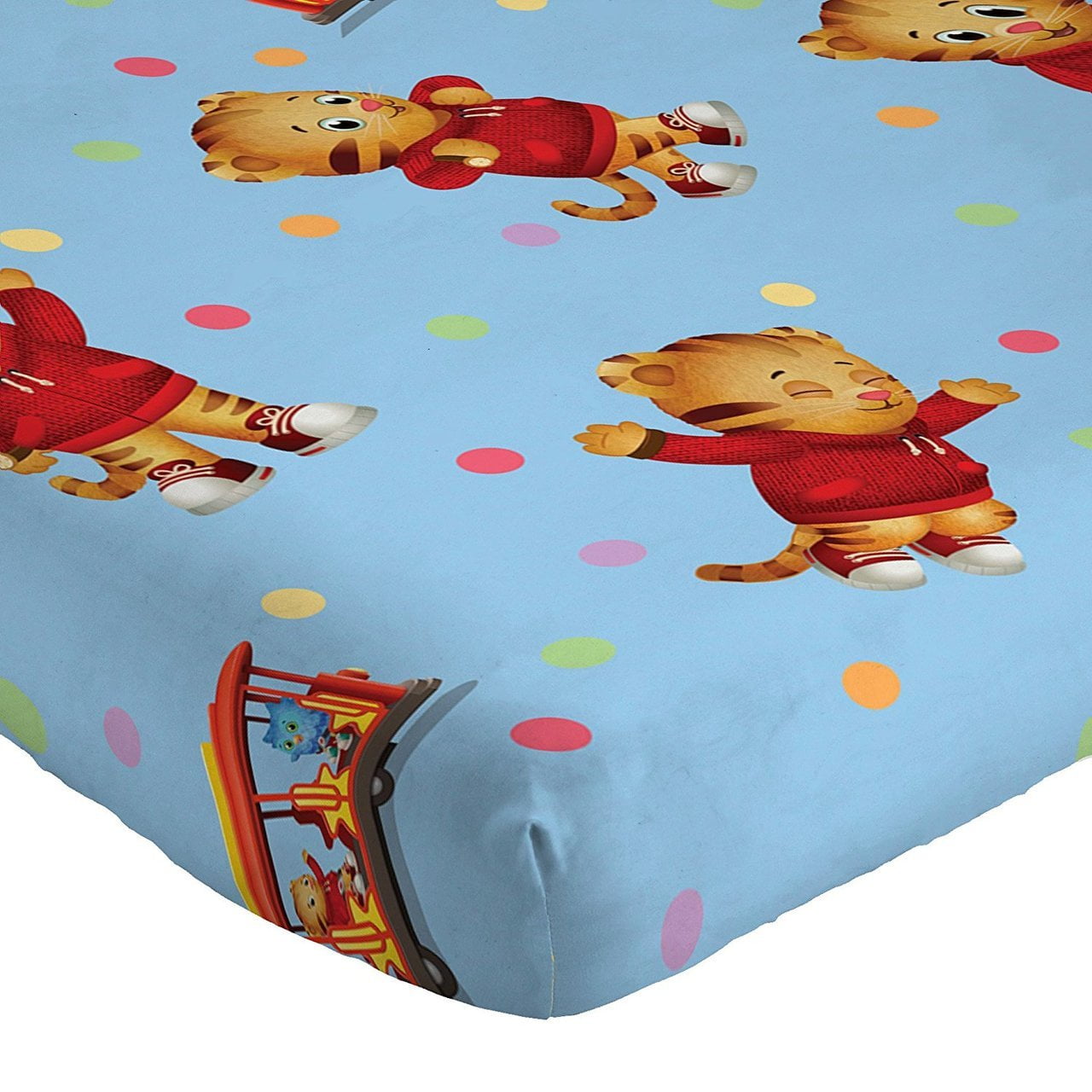 Girls Fitted Sheets Toddler /& Crib Sheets Nursery Bedding Disney Junior Katarina Kittycat Daniel Tiger Comforter Changing Pad Cover