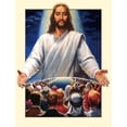 thumbnail image 3 of Cuadros Decorativos 5D Figuras religiosas Jesús Diamante Pintura DIY Punto de cruz Decoración para el hogar Ehuebsd Nuevos Originales, 3 of 8