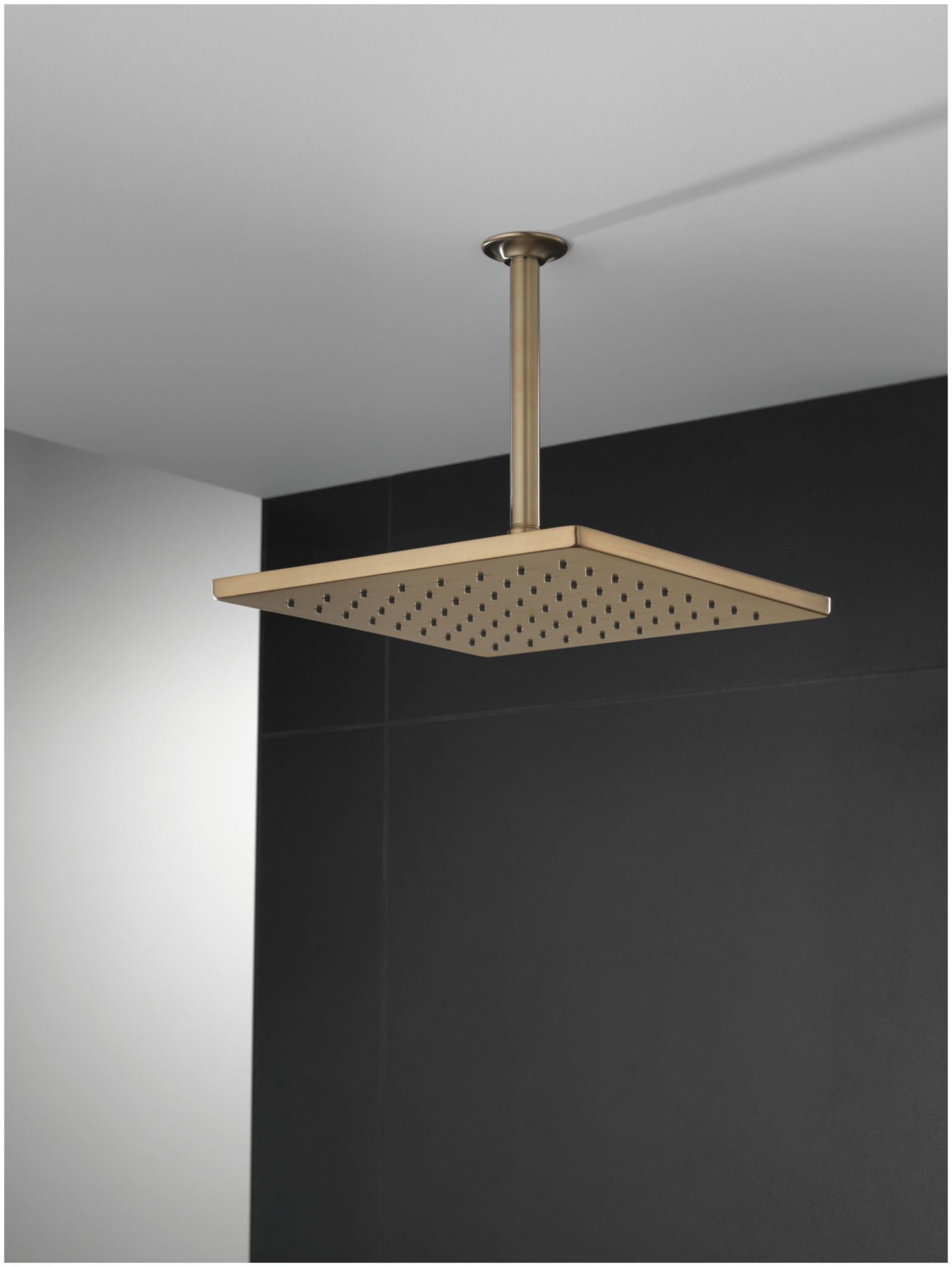 Delta 52159-SS-PR Universal Showering 11-3/4" Square 1.75 GPM Single Function Rain Shower