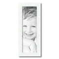 thumbnail image 2 of ArtToFrames 7" x 21" Contemporary White with Lip Picture Frame, 7x21 inch White Wood Poster Frame (WOM-2032), 2 of 7
